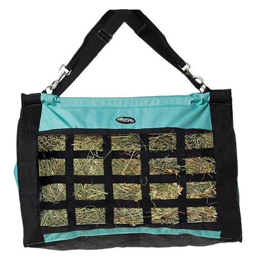 SLOW FEED HAY BAG MINT