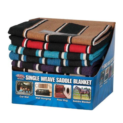 WEAVER SGL SADDLE BLANKET