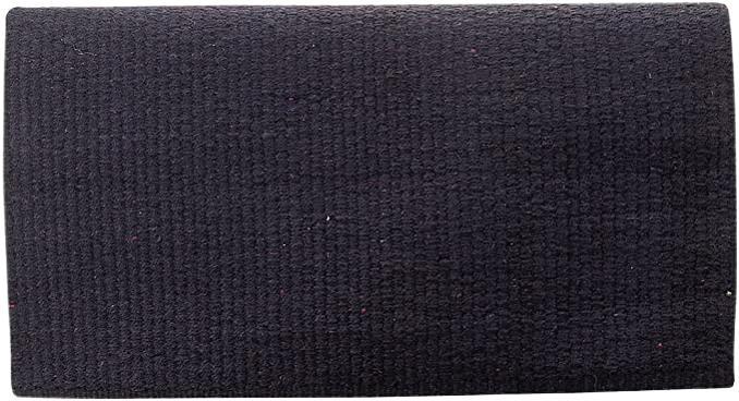 WEAVER SGL PLAIN SADDLE BLANKET