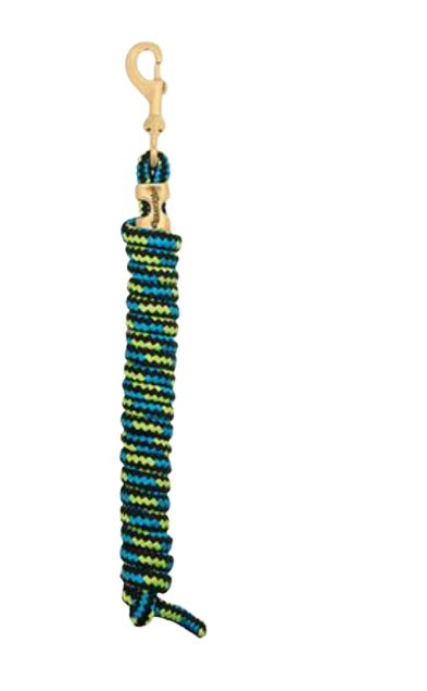 POLY LEAD ROPE 10' DIA/BK/HB/LZ