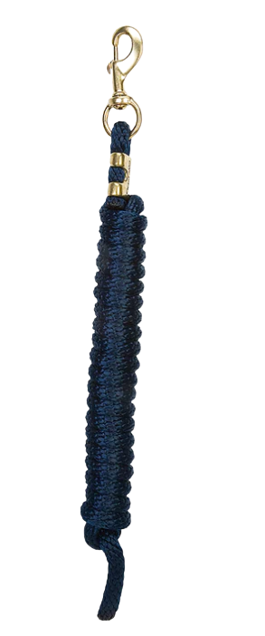 POLY LEAD ROPE 10' NAVY