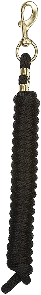 MINI LEAD ROPE 7' BLACK