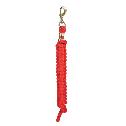 MINI LEAD ROPE 7' RED