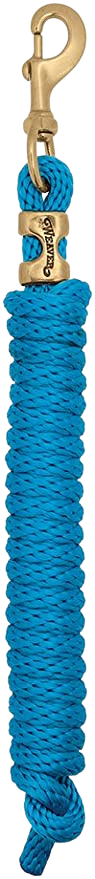 MINI LEAD ROPE 7'  BLUE