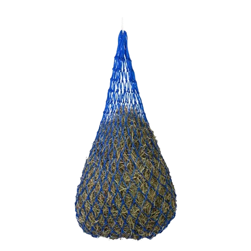 WEAVER SLOW FEED HAY NET BLUE