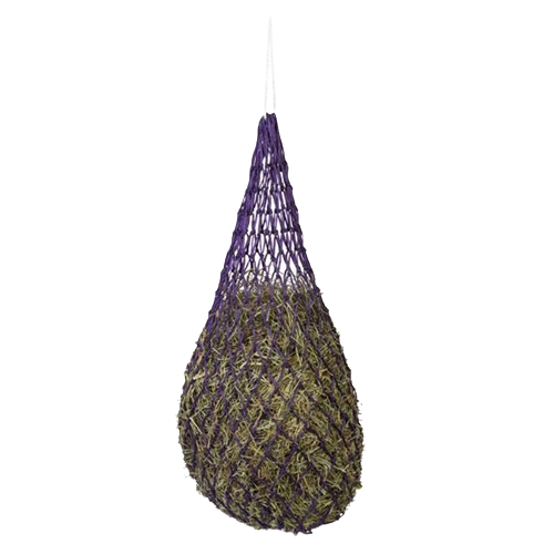 WEAVER SLOW FEED HAY NET PURPLE