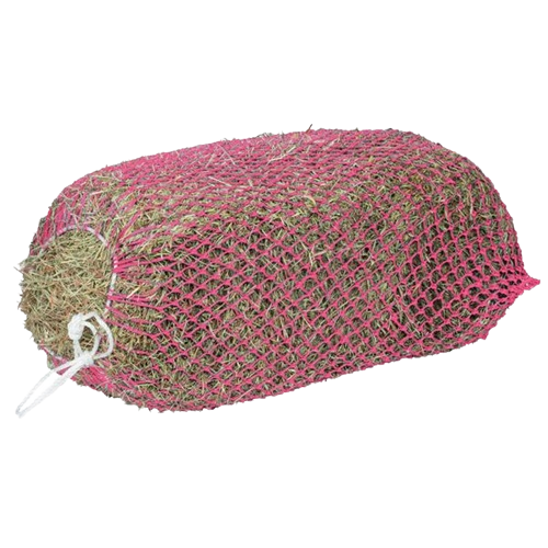SLOW FEED HAY BALE NET PINK