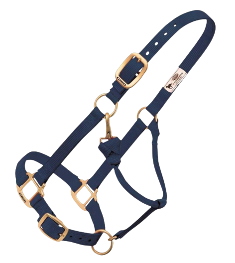 AVERAGE ADJ HALTER NAVY