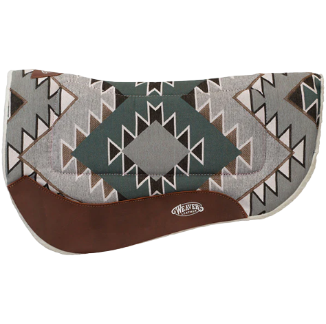 CONTOURED AP SADDLE PAD GR/GY