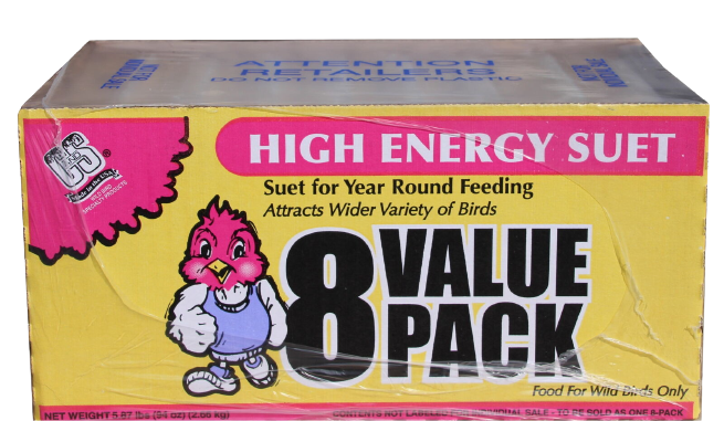 8 PACK SUET ORIGINAL HIGH ENERGY