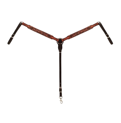 PIONEER EMBOSSED BREAST COLLAR