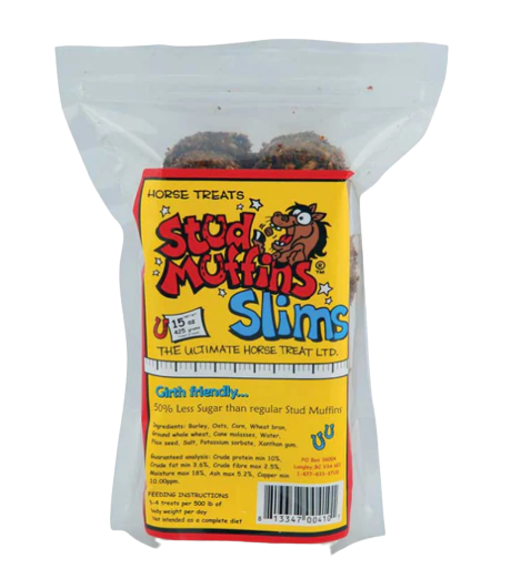 STUD MUFFINS SLIMS 15 OZ.