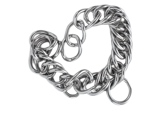 ENGLISH CURB CHAIN WITH HOOKS