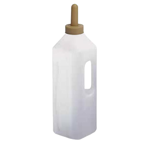 CALF BOTTLE W/HDL+NIPPLE 3L