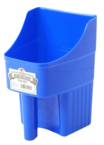 FEED SCOOP ENCLOSED 3Q BRYBLU