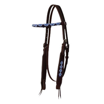 SIERRA JASPER BROWBAND HEADSTALL