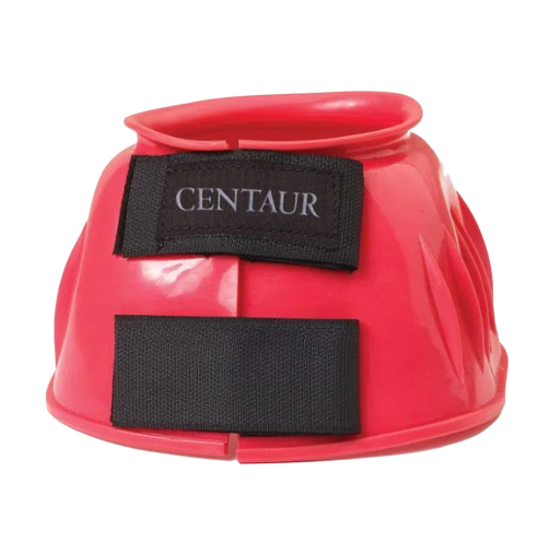 CENTAUR BELL BOOTS RED LRG