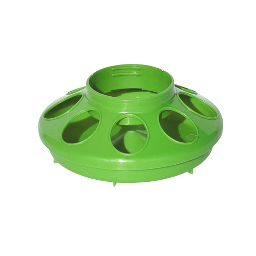 TS DUAL FEEDER BASE GREEN