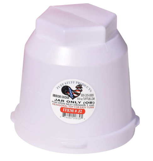 TS 1GAL POULTRY FOUNTAIN TOP