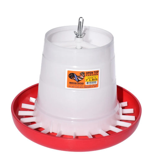 TS POULTRY OPEN TOP FEEDER 7LBS