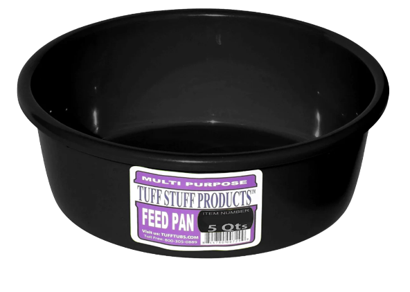 TS RUBBER ROUND FEEDER 5 QUART