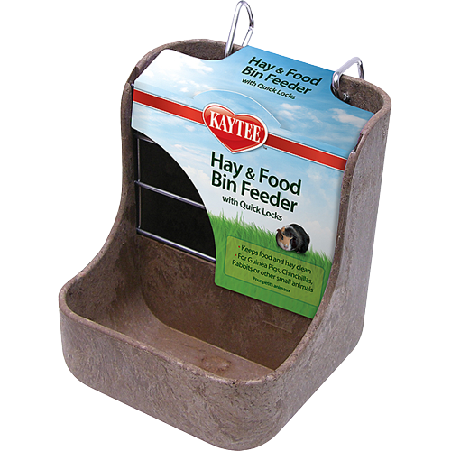 HAY & FOOD BIN FEEDER