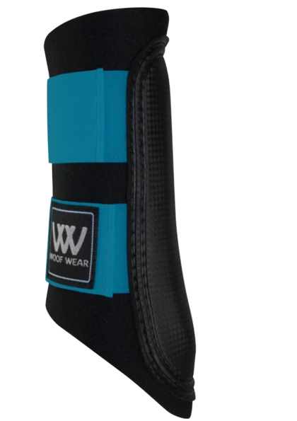 WOOF WEAR BRUSHING BOOTS TURQ LG