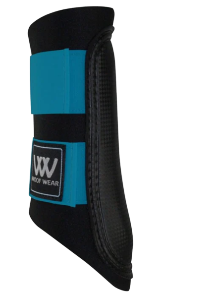 WOOF WEAR BRUSHING BOOTS TURQ MD