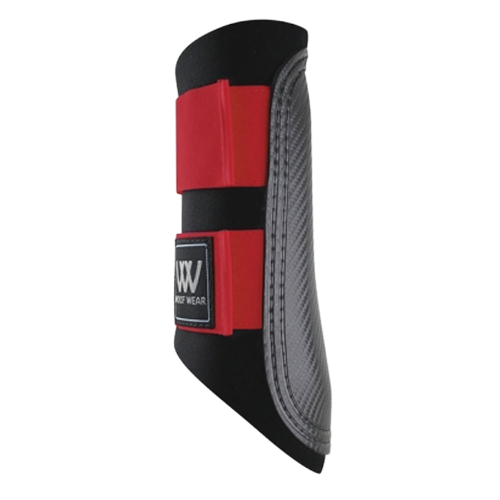 WOOF WEAR BRUSHING BOOTS RED MED