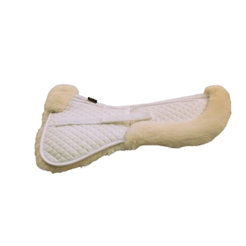 CENTURY LAMBSWOOL HALF PAD WHITE