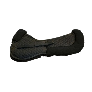 CENTURY LAMBSWOOL HALF PAD BLACK