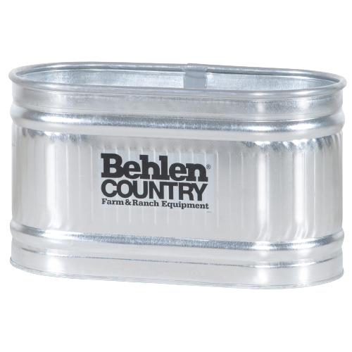 STOCK TANK GALV 2X2X4FT 103GAL