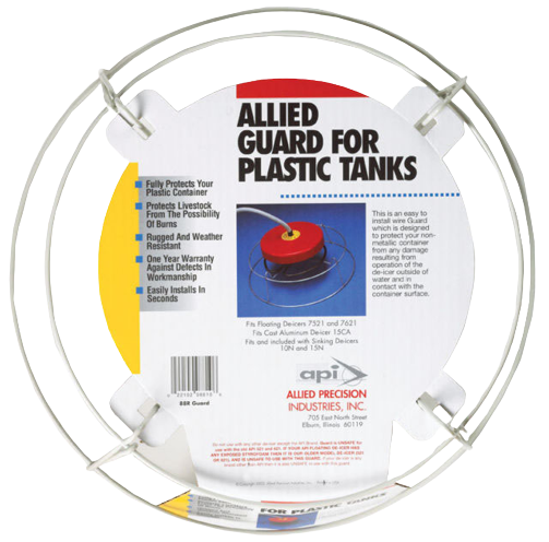 DEICER GUARD FOR FLOATER