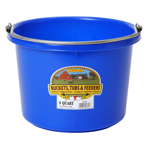MILLER 8QT BUCKET BERRY BLUE