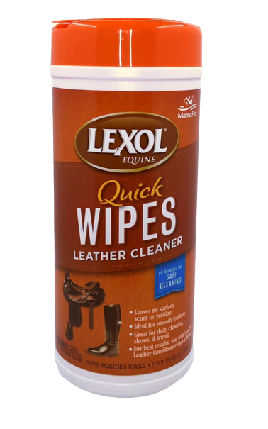 LEXOL LEATHER CLEANER QUICKWIPES