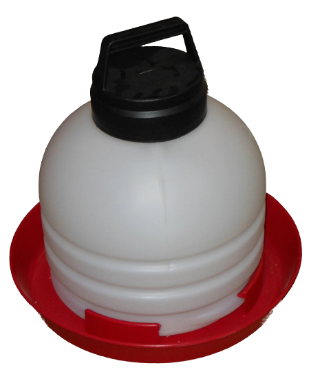 POULTRY WATERER TOP FILL 3 GAL