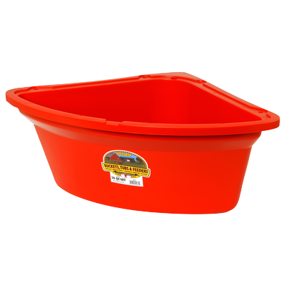 CORNER FEEDER P-CF6 26QT RED