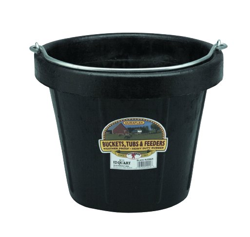 RUBBER PAIL 12QT