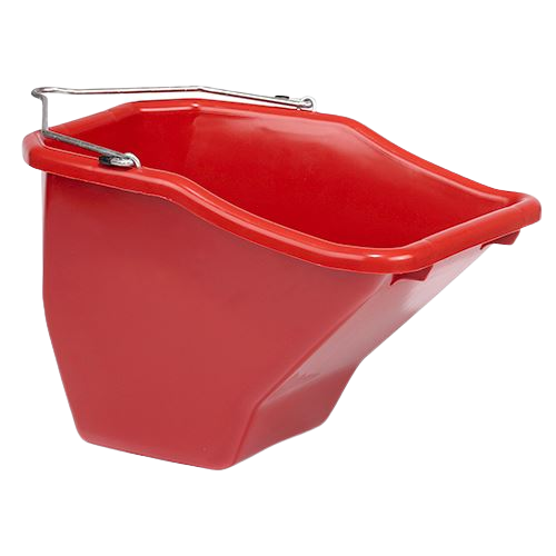 MILLER BETTER BUCKET 20QT RED