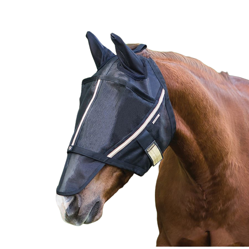 STANDARD HORSE FLY MASK W/ EARS