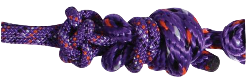 PC ROPE HALTER PURPLE/MULTI