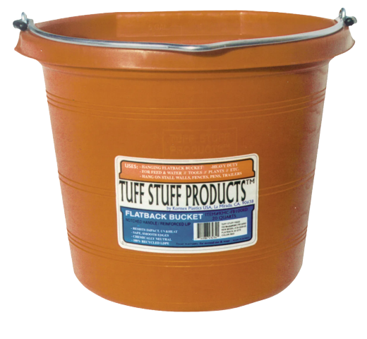 FLAT UTILITY BUCKET 20QT ORG