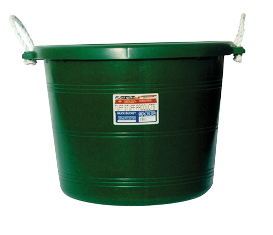 MUCK BUCKET 70QT GREEN