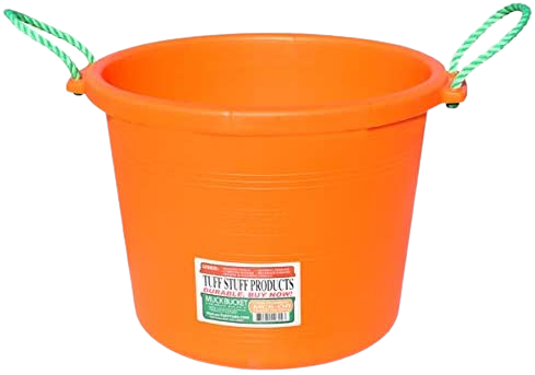 MUCK BUCKET 70QT ORG