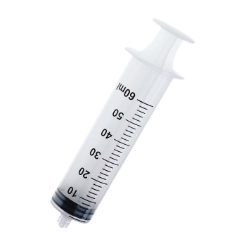 SYRINGE DISPENSER LUER 60ML