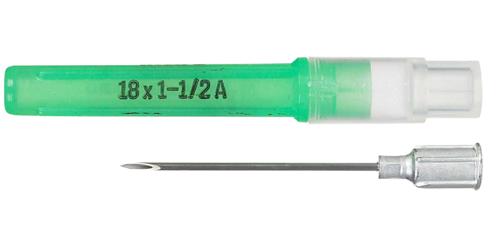 18 GUAGE NEEDLE 1-1/2"