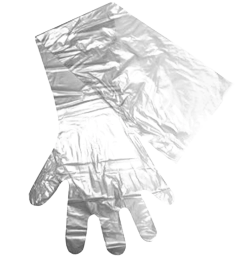 PLYPRO OBSTETRICAL LTX GLOVES 10