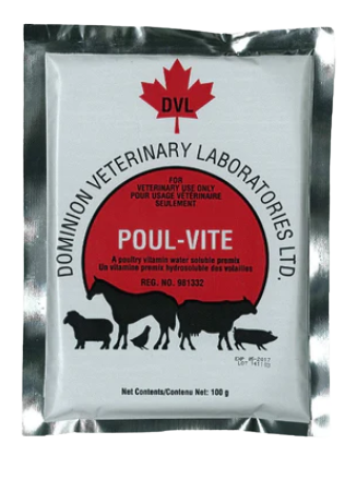 DVL POUL-VITE 100G