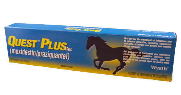 ZOETIS QUEST PLUS GEL WORMER