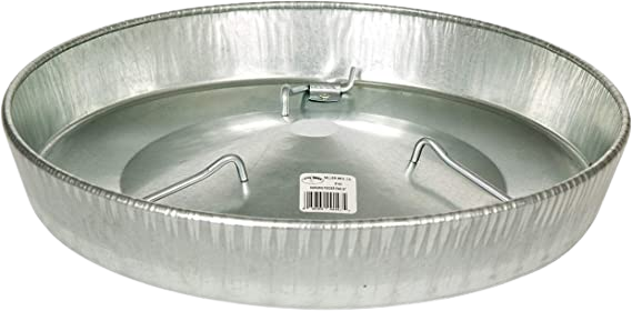 FEEDER PAN 14" GALV.